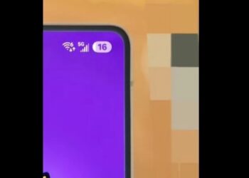 ภาพหลุด Samsung Galaxy S25 Ultra เน้นให้เห็นขอบหน้าจอที่บางเฉียบ