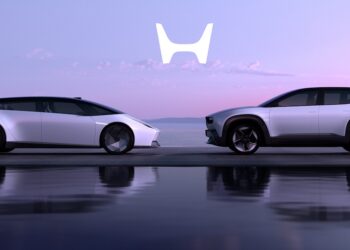 Honda เผยโฉมต้นแบบรถยนต์ไฟฟ้า 0 Saloon และ 0 SUV ก่อนเปิดตัวในปี 2026