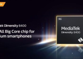 MediaTek เปิดตัว Dimensity 8400 ชิป All Big Core รุ่นแรกสำหรับสมาร์ทโฟนพรีเมียม มอบประสิทธิภาพโดดเด่นด้าน AI และเกมมิ่งเจนใหม่