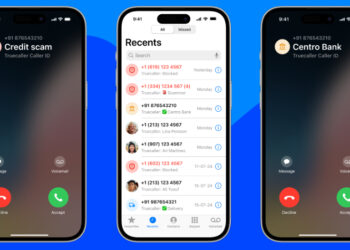 แอป Truecaller แสดง ID ผู้โทรแบบเรียลไทม์ บล็อกเบอร์มิจฉาชีพ สแปมบน iPhone ที่ติดตั้ง iOS 18.2 ได้แล้ว