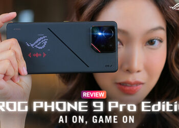 รีวิว ROG Phone 9 Pro Edition สุดยอดเกมมิ่งสมาร์ทโฟนจอ 185Hz ชิป Snapdragon 8 Elite พร้อมฟีเจอร์ AI มี AniMe Play เล่นเกมด้านหลังตัวเครื่องได้