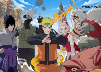 Free Fire ประกาศความร่วมมือ NARUTO SHIPPUDEN อนิเมะที่ยิ่งใหญ่ที่สุดของ Free Fire จะเริ่มขึ้นตั้งแต่วันที่ 10 มกราคม – 8 กุมภาพันธ์ 2568 