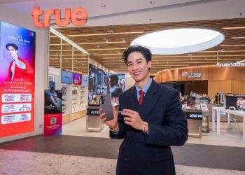 ทรู ดีแทค 5G ดึง “เต-ตะวัน” ร่วมถ่ายทอดความเก่ง คุ้ม ของผู้ช่วยส่วนตัวคนใหม่  บนเครือข่าย 5G ที่ดีที่สุด กับ Samsung Galaxy S25  