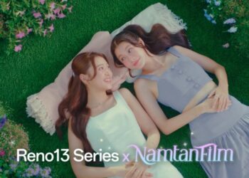น้ำตาล – ฟิล์ม เสิร์ฟโมเมนต์รับวาเลนไทน์ไปกับ OPPO Reno13 Series 5G มาพร้อม AI Livephoto เปลี่ยนทุกภาพถ่ายให้มีชีวิต เก็บครบทุกโมเมนต์หวาน