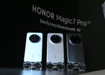ที่สุดของ AI Camera!! บน HONOR Magic7 Pro 5G สัมผัสมิติใหม่แห่งความคมชัดและเทคโนโลยีที่เหนือชั้นบนฟีเจอร์กล้อง