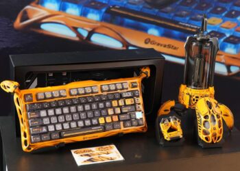 RTB เปิดตัวเมาส์เกมมิ่งไร้สาย Mercury X-Series จากแบรนด์ GravaStar พร้อมอวดโฉม 2 สีใหม่ของคีย์บอร์ดเกมมิ่งไร้สายรุ่น Mercury K1 Pro: Battle-Worn Yellow และ Galaxy Black