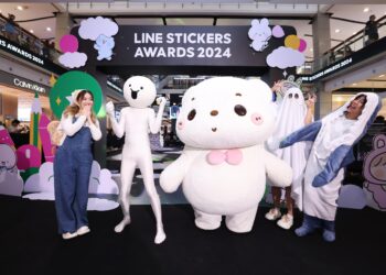 จัดใหญ่! LINE STICKERS จัดงาน LINE STICKERS AWARDS 2024 มอบรางวัลสุดยอดครีเอเตอร์