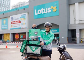 LINE MAN MART จับมือ Lotus’s และ Lotus’s go fresh พร้อมสั่งได้แล้วกว่า 1,400 สาขาทั่วไทย จัดหนักส่วนลดทุกสัปดาห์!