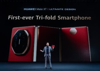 HUAWEI เปิดตัวสมาร์ทโฟนจอพับสามทบรุ่นแรกในระดับโลก HUAWEI Mate XT | ULTIMATE DESIGN ราคาราว 120,000 บาท เตรียมเข้าไทยเร็วๆนี้