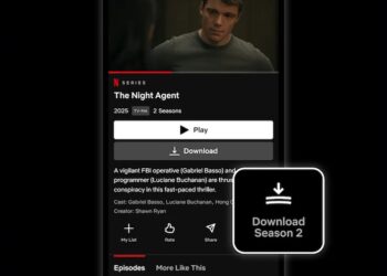 แอป Netflix สำหรับ iPhone และ iPad สามารถดาวน์โหลดซีรีส์ทั้งซีซัน ได้ในคลิกเดียว