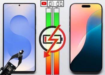 iPhone 16 Pro Max ชนะ Galaxy S25 Ultra ในการทดสอบแบตเตอรี่