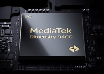 สมาร์ทโฟน Android ที่มีประสิทธิภาพสูงสุดในจีน เดือนมกราคม 2025 ใช้ชิป MediaTek Dimensity 9400