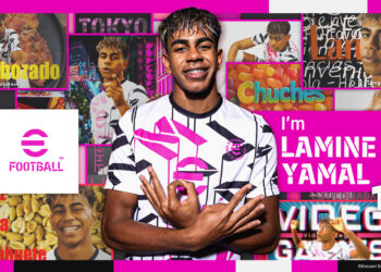 ลามีน ยามัล ร่วมงานกับ KONAMI ในฐานะแอมบาสเดอร์อย่างเป็นทางการของ eFootball™