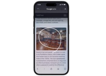 iPhone และ iPad สามารถใช้งาน Circle to Search ได้แล้ว ผ่านแอป Chrome และ Google