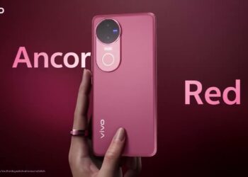 รุ่นนี้ถ่ายที่รักอย่างโปร! vivo ส่งภาพแรก vivo V50 ชูสีใหม่ Ancora Red เตรียมเปิดตัวทางการ 25 ก.พ.นี้
