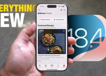 สรุปฟีเจอร์ใหม่ ที่พบใน iOS 18.4 เวอร์ชัน Beta 1