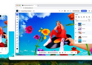 แอป Photoshop สำหรับ iPhone พร้อมให้ดาวน์โหลดแล้ว มีแผนขยายไปยัง Android ในอนาคต
