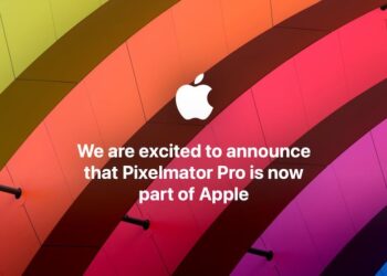 Pixelmator ตกเป็นของ Apple เรียบร้อยแล้ว