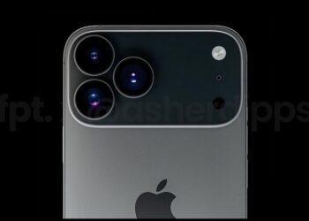 คอนเซ็ปต์ล่าสุด iPhone 17 Pro ยังวางกล้องหลังในแนวทะแยง แต่มีกรอบที่ใหญ่ขึ้น