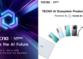 TECNO เตรียมเปิดตัวผลิตภัณฑ์ใหม่ในระบบนิเวศ AI ที่งาน MWC 2025