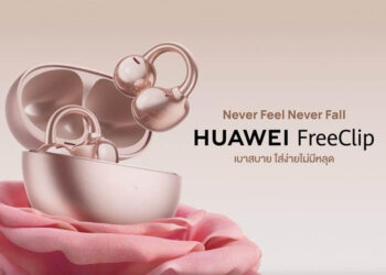 HUAWEI FreeClip : ใส่ยังไงก็ไม่หลุด! กระโดด วิ่ง เต้นสุดแรงก็เอาอยู่กับคอนเซปต์ Never Feel, Never Fall