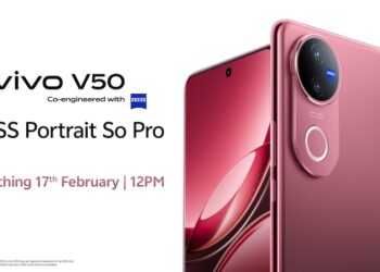 vivo V50 เปิดตัว 17 กุมภาพันธ์นี้ มาพร้อมกล้อง 50MP 3 ตัว จาก ZEISS กันน้ำ IP69