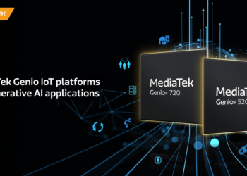 MediaTek เปิดตัวแพลตฟอร์ม Genio 720 และ Genio 520 IoT สำหรับแอปพลิเคชัน Generative AI ประมวลผลเอดจ์รวดเร็ว ใช้พลังงานต่ำ