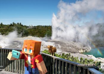 สายเกมเตรียมเฮ Minecraft ปล่อย DLC ใหม่ เปิดประสบการณ์ท่องเที่ยวนิวซีแลนด์เสมือนจริง