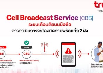 ทรูไขข้อข้องใจ ทำไมระบบ Cell Broadcast Service (CBS) ยังไม่เกิด? เพราะ “ปรบมือข้างเดียวไม่ดัง”