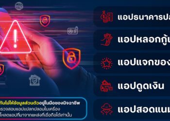 ระวัง! 5 แอปอันตรายที่อาจทำให้ข้อมูลของคุณตกอยู่ในมือมิจฉาชีพ 