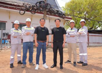 AIS ลงพื้นที่ลุยปราบแก๊งคอลเซ็นเตอร์ สกัดสัญญาณแนวชายแดนไทย-กัมพูชา