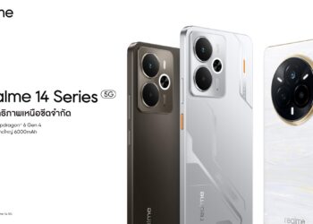 รุ่นแรกของโลก! เปิดตัว realme 14 5G series สมาร์ตโฟนรุ่นแรกที่ใช้ Snapdragon 6 Gen 4 ขึ้นแท่น Performance Dominator แห่งปี