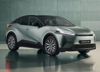 Toyota เปิดตัว C-HR+ รถไฟฟ้าล้วน 100% ให้กำลังสูงสุด 338 แรงม้า วิ่งได้ไกล 600 กิโลเมตร