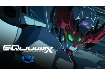 Prime Video ประกาศสตรีมซีรีส์แอนิเมชันที่ทุกคนรอคอย Mobile Suit Gundam GQuuuuuuX วันที่ 8 เมษายนนี้