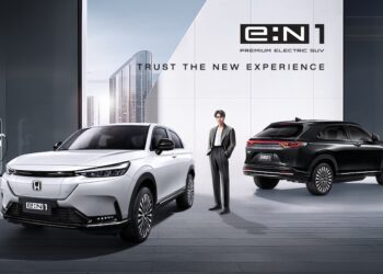 Honda e:N1 เอสยูวีไฟฟ้า 100% เปิดรับจองในไทยแล้ว ราคาเริ่มต้น 1,199,000 บาท