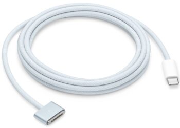 Apple วางจำหน่ายสาย USB-C to MagSafe 3 สี Sky Blue เข้ากับ MacBook Air รุ่นชิป M4