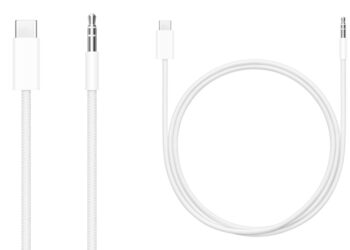 Apple วางจำหน่ายสายสัญญาณเสียง USB-C to 3.5 mm ราคา 1,490 บาท