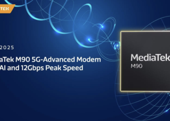 MediaTek เปิดตัวโมเด็ม M90 5G-Advanced ที่มาพร้อมกับ AI และความเร็วสูงสุด 12Gbps