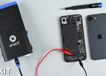 iFixit ชำแหละ iPhone 16e ให้ชมแล้ว พบแบตเตอรี่ถอดเปลี่ยนง่าย
