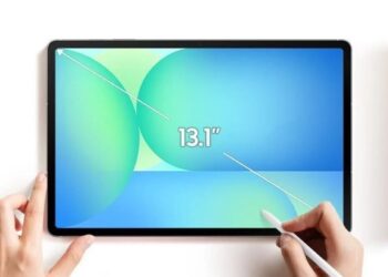 ภาพหลุดล่าสุด Samsung Galaxy Tab S10 FE และ Galaxy Tab S10 FE+ เผยขนาดที่แตกต่างกัน