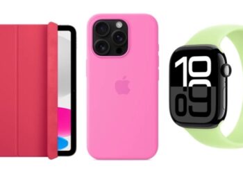 Apple เปิดตัวเคส iPhone และสาย Apple Watch สีสันใหม่ ในคอลเลกชั่นฤดูใบไม้ผลิ