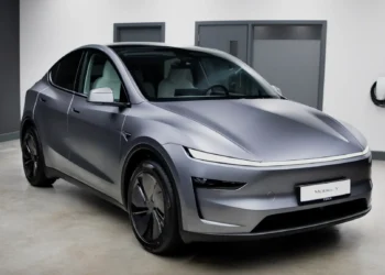 พบ New Model Y ตัวเป็นๆได้ที่ Tesla Center รามคำแหง และ Tesla Experience Store สยามพารากอน ชั้น 2 ตั้งแต่วันที่ 21 มีนาคม 2025 เป็นต้นไป
