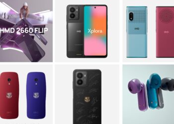 HMD ประเทศไทย ขนทัพสุดยอดสมาร์ทโฟนพร้อมเทคโนโลยีล้ำยุคจาก MWC 2025 ลุยเจาะตลาดในไทย  