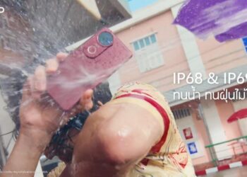 จะเปียกแค่ไหนก็ยังเป๊ะ! vivo แนะนำสมาร์ตโฟนกันน้ำพร้อมเก็บโมเมนต์ปีใหม่ไทยด้วยเลนส์ ZEISS แบบคมชัด โฟกัสไม่มีหลุด