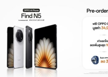 รีวิว OPPO Find N5 บางเบา ทรงพลังทุกมิติ สมาร์ตโฟนจอพับแห่งปี ดีไซน์บางที่สุดในโลก ใช้ชิป Snapdragon 8 Elite รุ่นแรก พร้อมกล้อง Hasselblad กันน้ำ IPX9