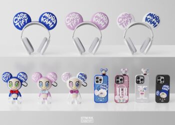 เผยโฉมครั้งแรก TAKASHI MURAKAMI x CASETiFY ในคอลเลกชั่น MR. DOB ไฮไลท์เป็นกระเป๋าเดินทาง Bounce Carry-on รุ่นลิมิเต็ดเอดิชัน