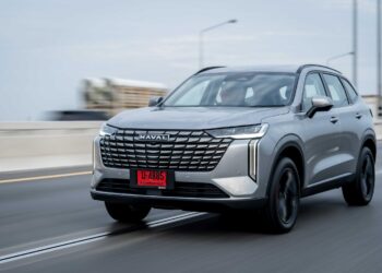 GWM จับมือ HUAWEI ลงนาม MOU ปฏิวัติการเดินทางด้วย Petal Maps นำร่องใน ALL NEW GWM HAVAL H6 