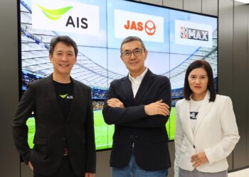JAS จับมือ AIS ลงนาม MOU เตรียมถ่ายทอดสดฟุตบอลพรีเมียร์ลีกและเอฟเอคัพ อังกฤษ สำหรับฤดูกาล 2025/26 ผ่าน AIS PLAY และ Monomax