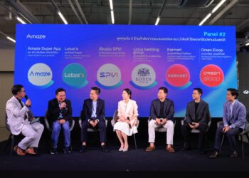Amaze Super App แอปช้อปปิ้งเครือซีพี 7-Eleven, Lotus’s, Makro, TRUE, TRUE Money เปิดตัวอย่างเป็นทางการ