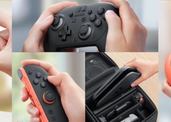 เปิดราคาอุปกรณ์เสริมทั้งหมดสำหรับ Nintendo Switch 2 ไม่ว่าจะเป็น Camera, Pro Controller, Grip และอื่นๆ